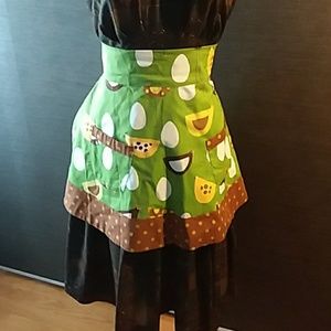 Cute retro apron
